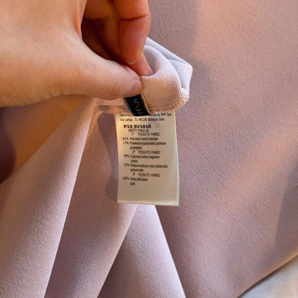 Elegant blush pink Giambattista Valli dress & high end luxury piece - Picture 5 of 6